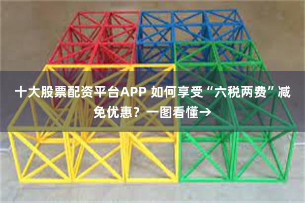 十大股票配资平台APP 如何享受“六税两费”减免优惠？一图看懂→